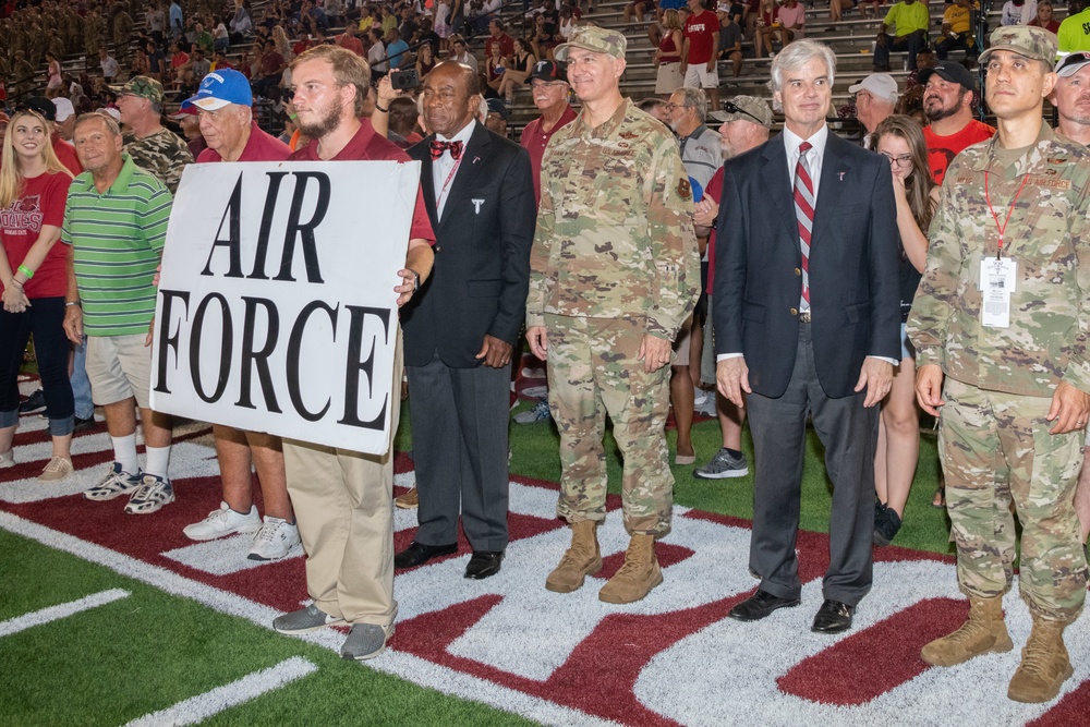 Troy University Military Appreciation Night