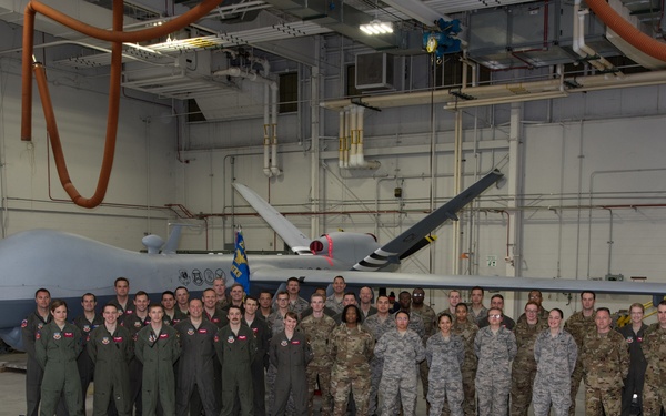 Separated, not detached: 20th ATKS Airmen critical to Hunter mission