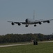 KC-135 landing