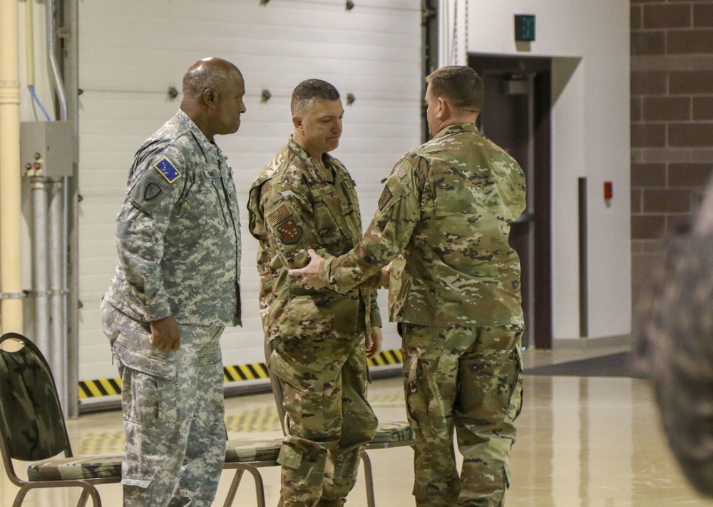 Alaska State Defense Force changes command