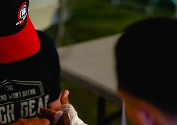 The Combat Center Hosts Fight Night