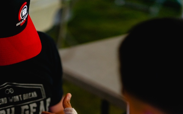 The Combat Center Hosts Fight Night