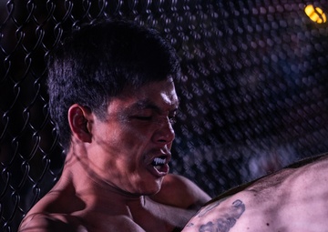 The Combat Center Hosts Fight Night