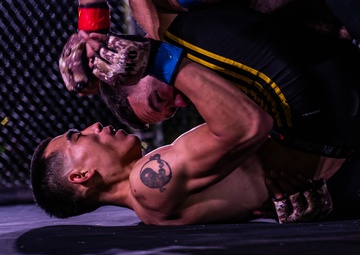 The Combat Center Hosts Fight Night