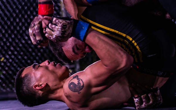 The Combat Center Hosts Fight Night