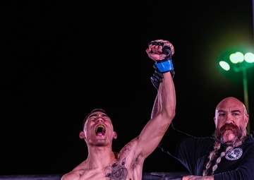 The Combat Center Hosts Fight Night