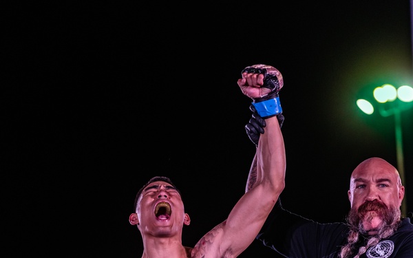 The Combat Center Hosts Fight Night