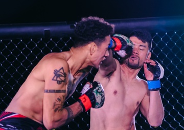 The Combat Center Hosts Fight Night