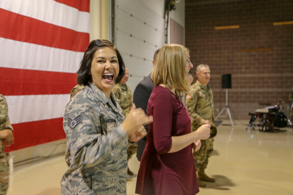 Soldiers, Airmen celebrate Hispanic Heritage Month