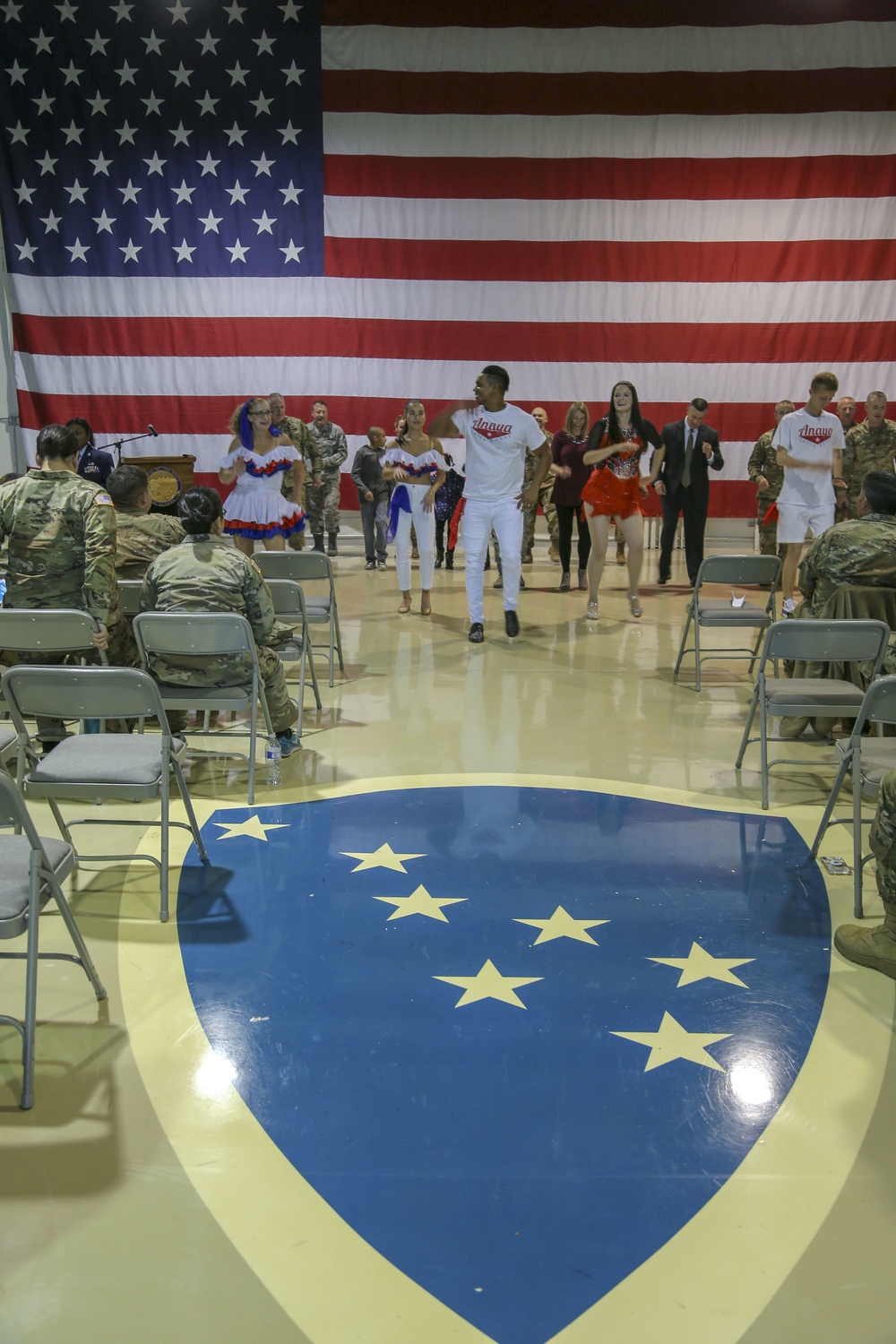 Soldiers, Airmen celebrate Hispanic Heritage Month