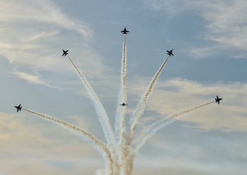 Blue Angels Soar Over Fleet Week San Francisco