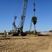 Seabees Conduct Pile Driving Training for Port Damage Repair Capability