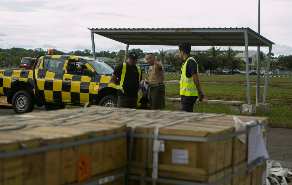 Making History: First ever sale of ammunition to Royal Brunei Armed Forces