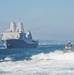 CRS 3 Mark VI Patrol Boats Escorts USS New Orleans During Outbound Transit in San Diego