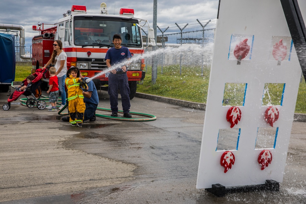 Fire Station 1 holds Fire Prevention Week open house