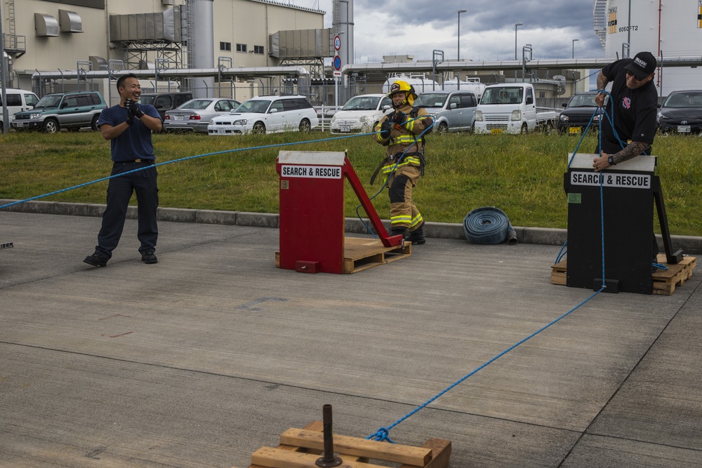 Fire Station 1 holds Fire Prevention Week open house