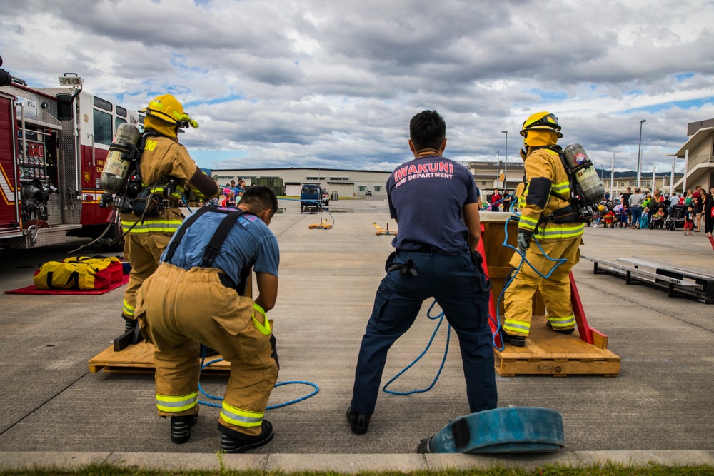 Fire Station 1 holds Fire Prevention Week open house