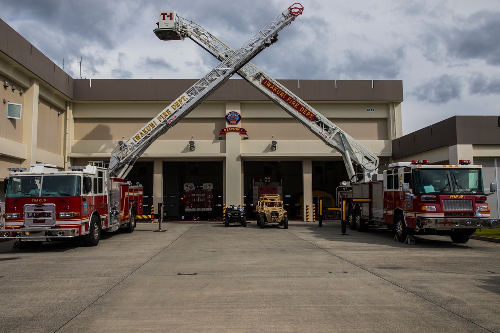 Fire Station 1 holds Fire Prevention Week open house