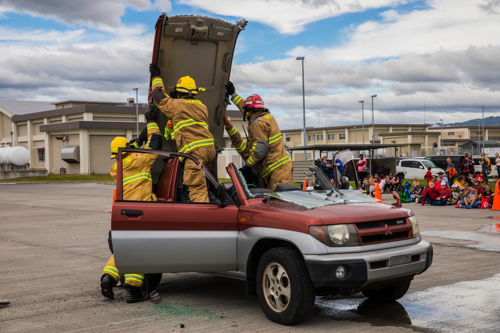 Fire Station 1 holds Fire Prevention Week open house