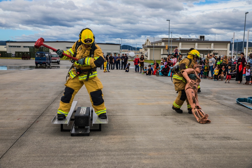 Fire Station 1 holds Fire Prevention Week open house