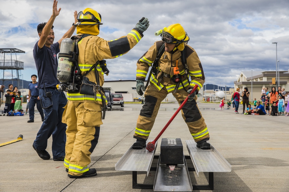 Fire Station 1 holds Fire Prevention Week open house