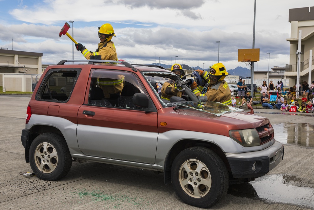 Fire Station 1 holds Fire Prevention Week open house