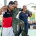 PMC, USN shares medical skills with Subic Fire Rescue Medics