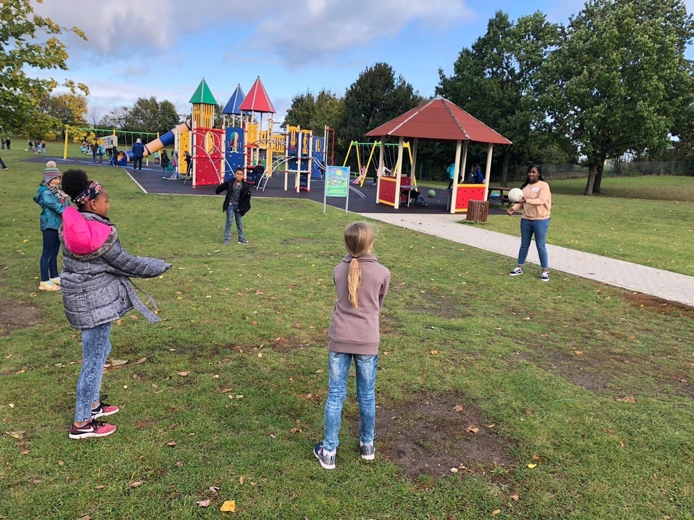 B.O.S.S. builds internet café for USAG Ansbach Elementary School