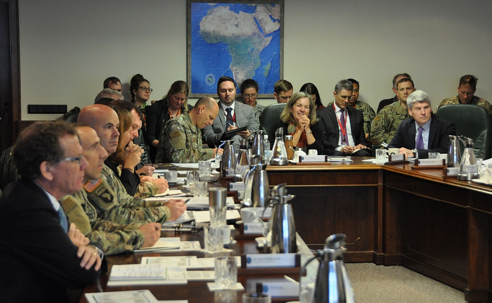 AFRICOM hosts high level discussions on G5 Sahel region