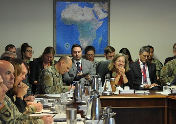 AFRICOM hosts high level discussions on G5 Sahel region