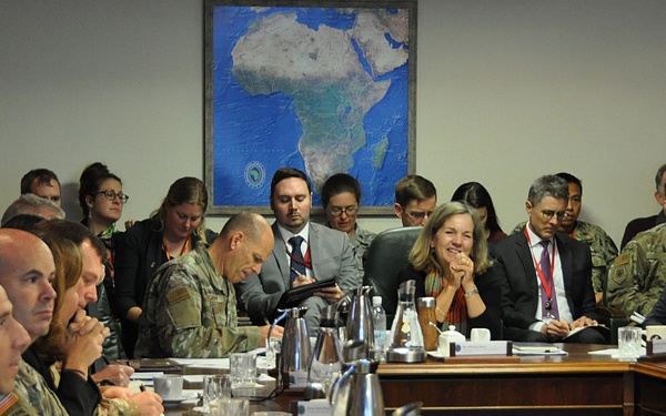 AFRICOM hosts high level discussions on G5 Sahel region