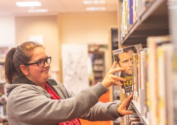 RAF Mildenhall library contributes to culture of learning