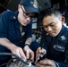 Gabrielle Giffords Electronics Technicians Repair Ship