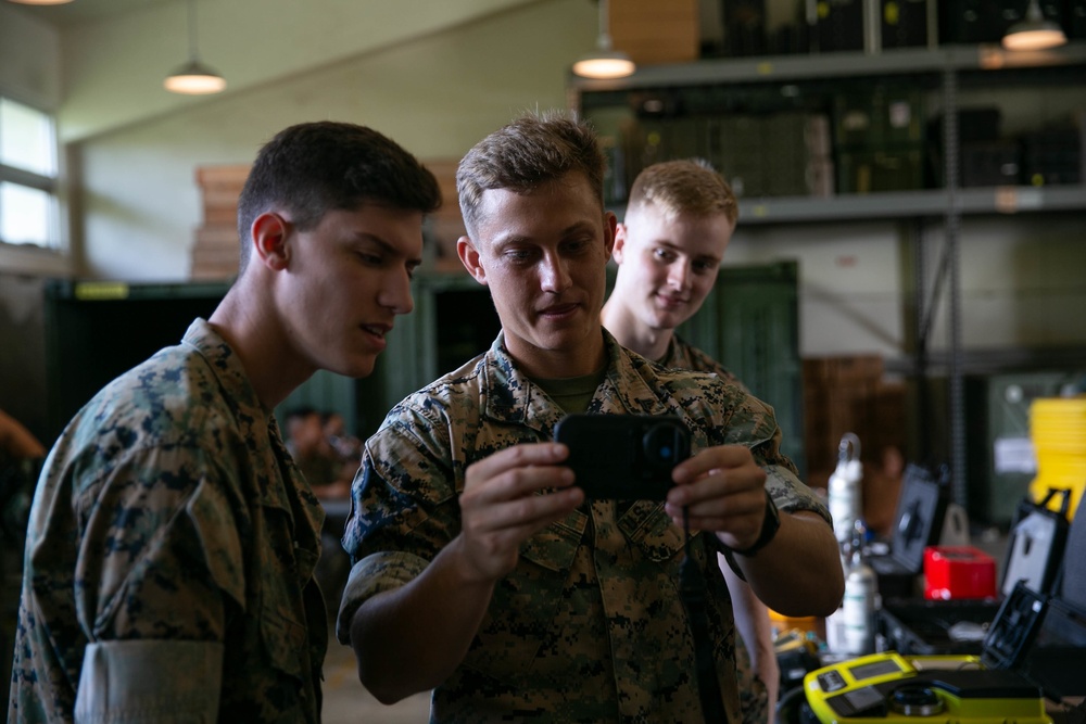 3rd Marine Division Chemical, Biological, Radiological and Nuclear Reconnaissance Demonstration