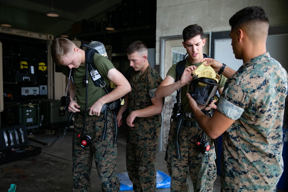 3rd Marine Division Chemical, Biological, Radiological and Nuclear Reconnaissance Demonstration