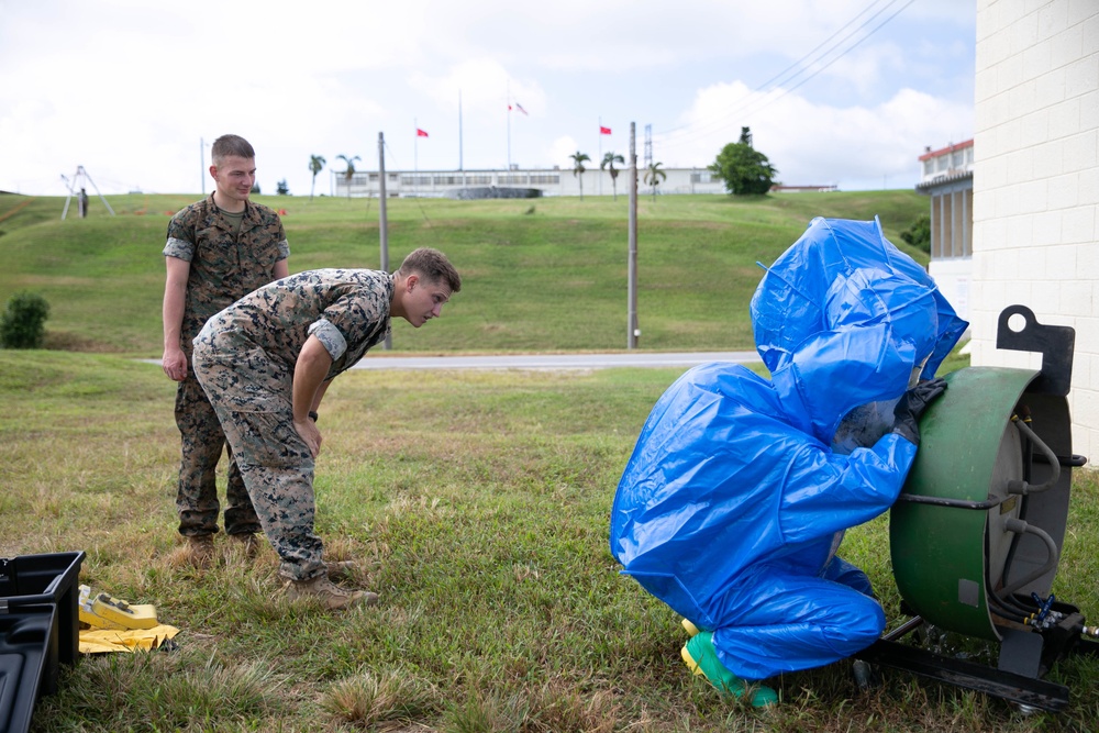 3rd Marine Division Explosive Ordnance Disposal Demonstration
