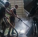11th MEU Marines Conduct Fresh Water Washdown