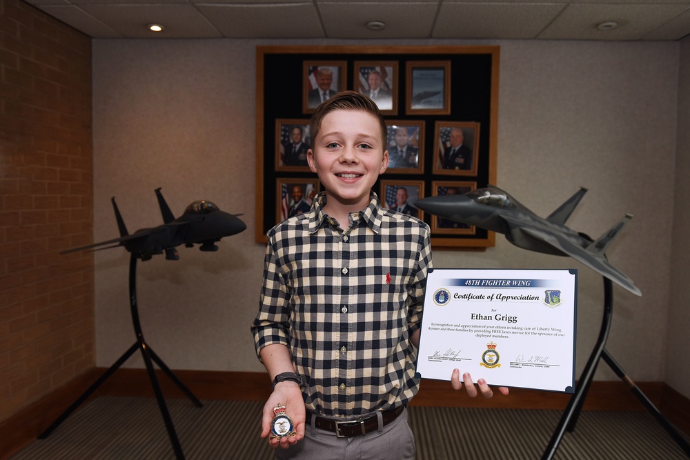 A heart for people: Helping deployed families
