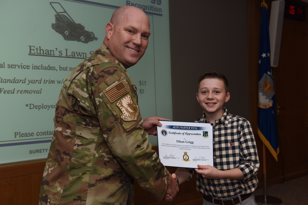 A heart for people: Helping deployed families