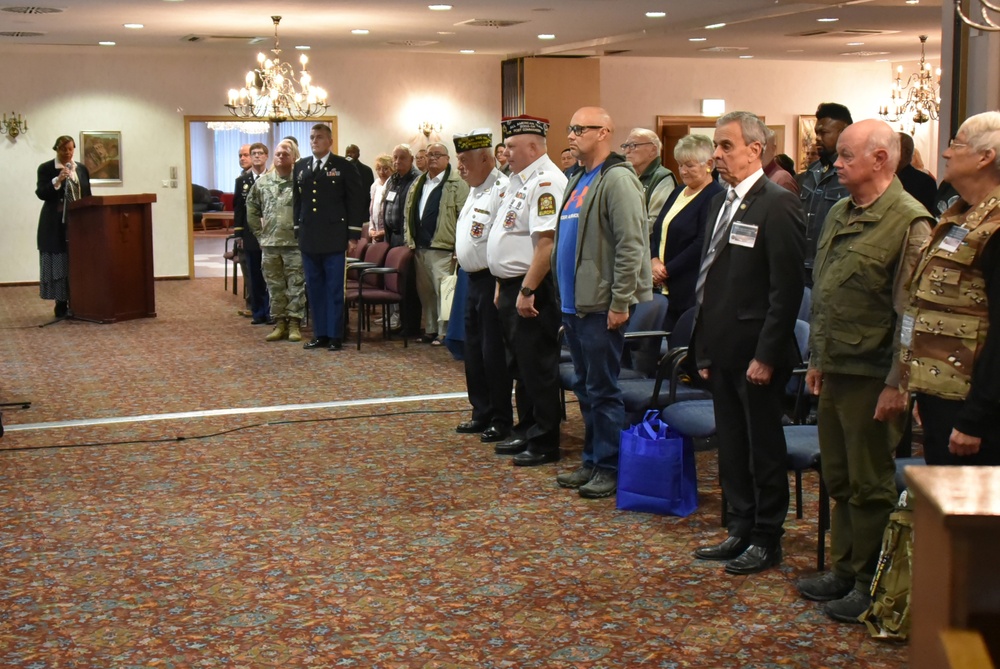 USAG Bavaria Retiree Appreciation Day