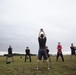 JGSDF service members execute Marine Corps physical training