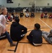 Military members get active with special needs children