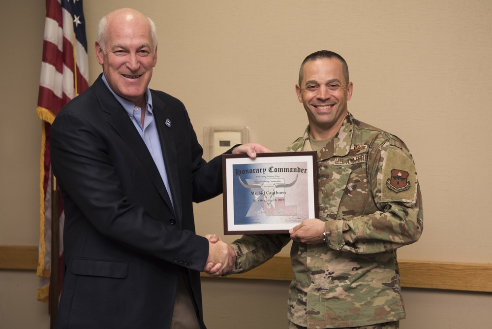 47th Flying Training Wing honorary commander
