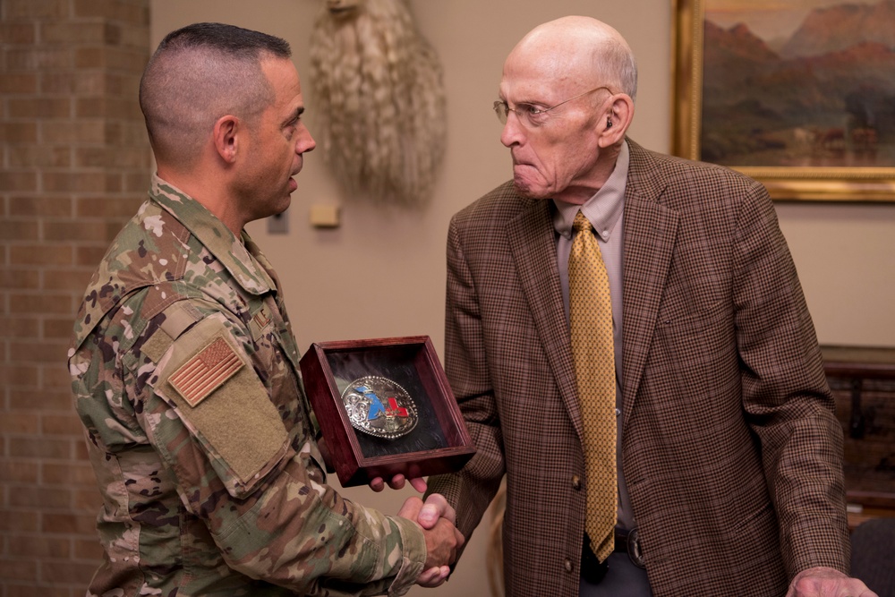 47th Flying Training Wing lifetime honorary commander