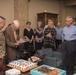 Members of The Bank and Trust celebrate Laughlin's lifetime supporter