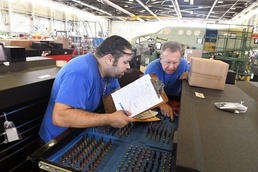 Snap-on tool boxes streamline inventory control at Fleet Readiness Center Southeast