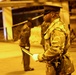 Marines practice drill during Ceremonial Drill School