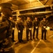 Marines practice drill during Ceremonial Drill School