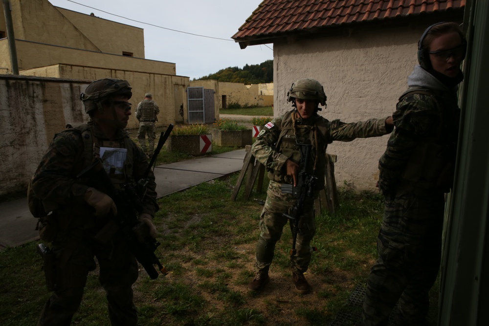 Soldier Detained