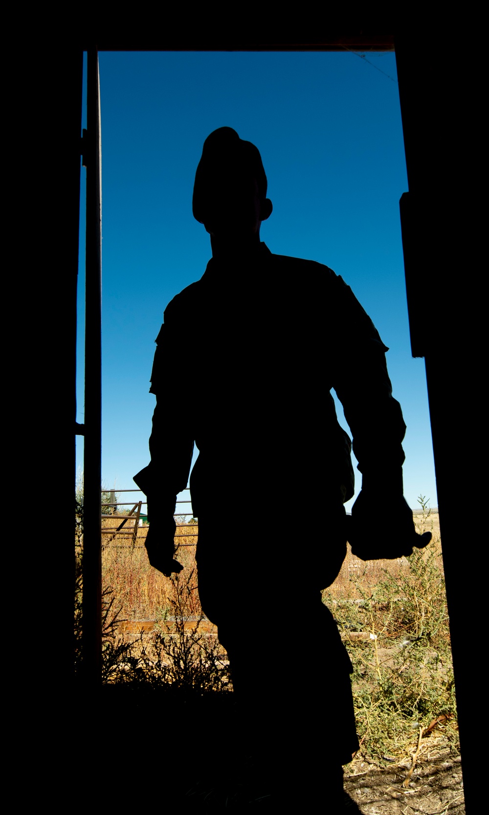 Schriever Airman returns from deployment, farms for resilience